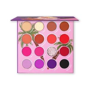 Girls Just Wanna Have Sun Eyeshadow Palette 16 Mattes & Shimmers